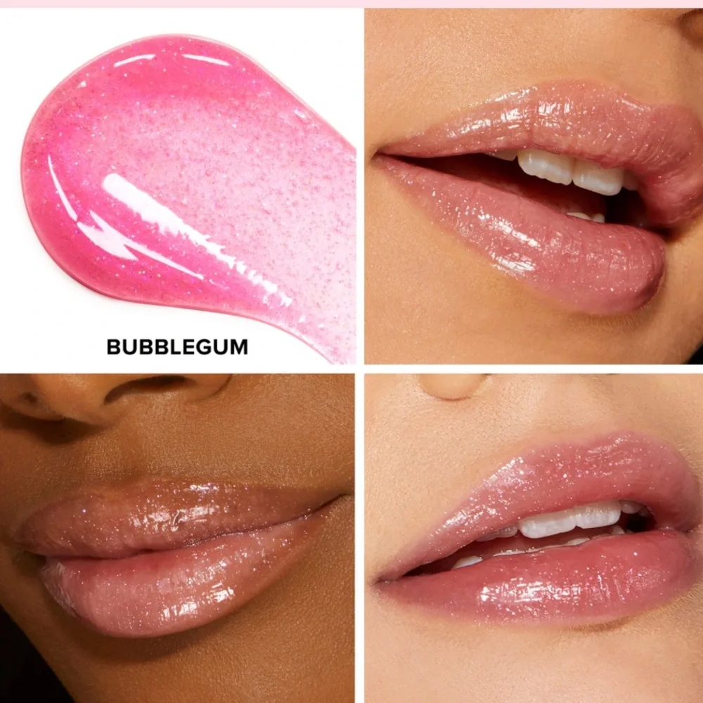 Too Faced Kissing Jelly Twice Upon A Time in Bubblegum & Blue Snow Cone